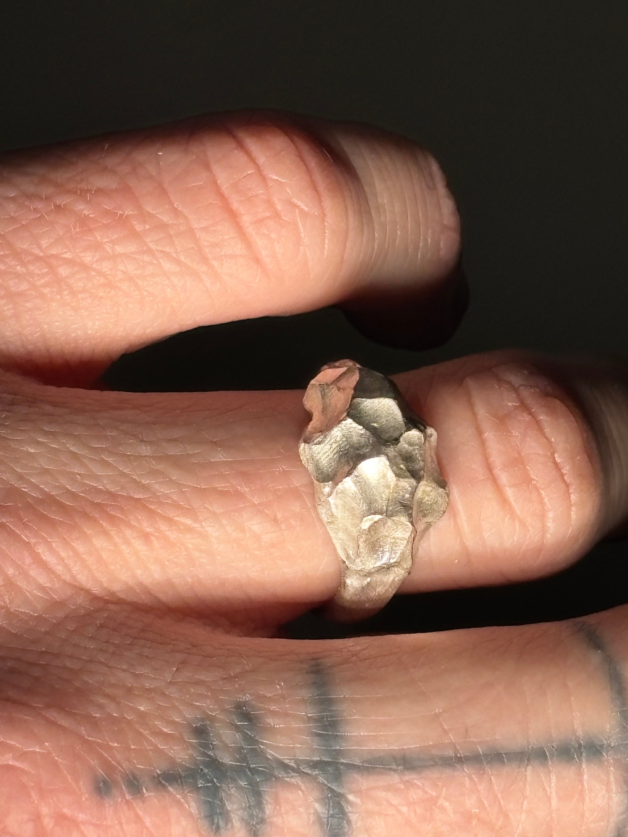 SELAH RING SILVER