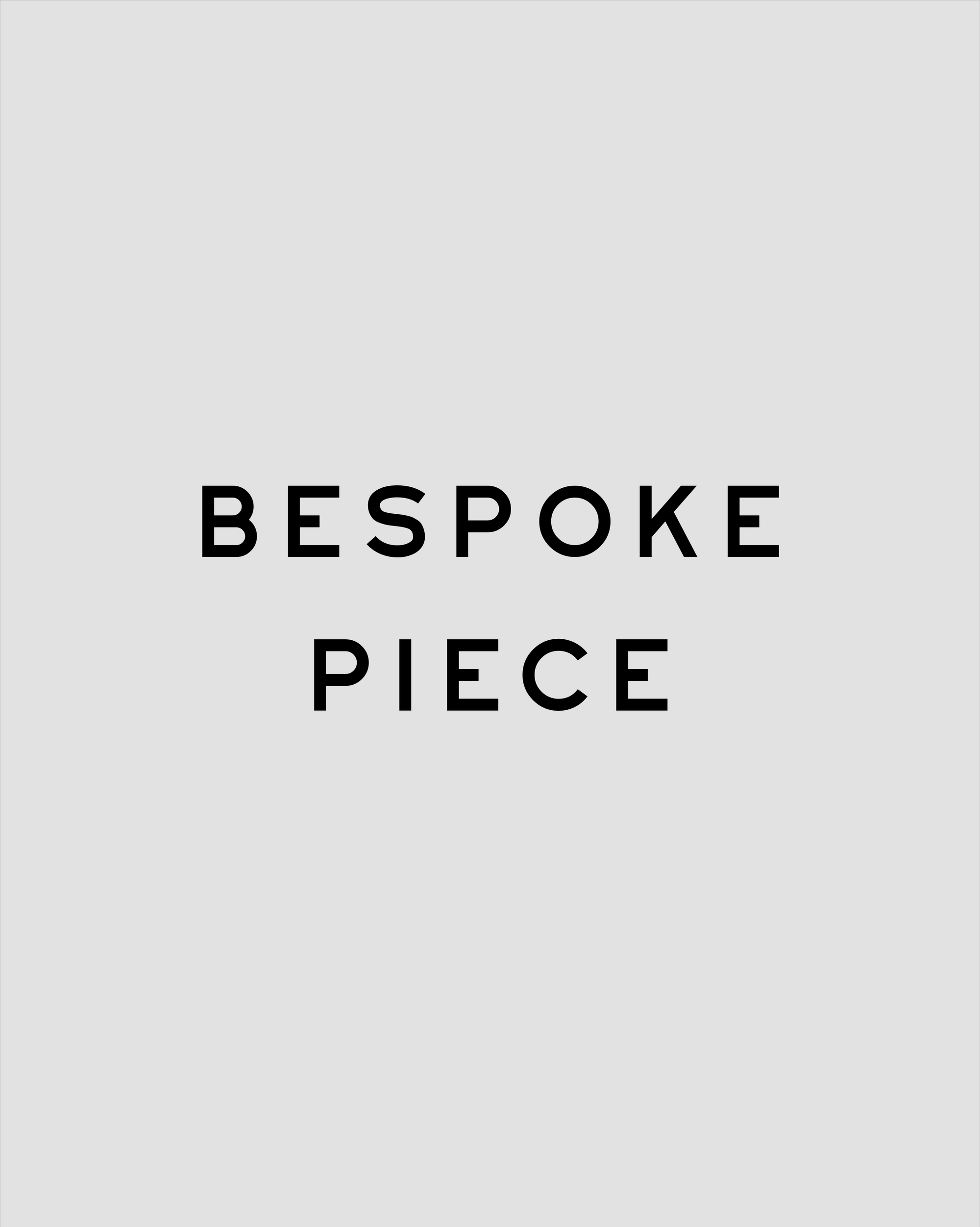 Bespoke Ring
