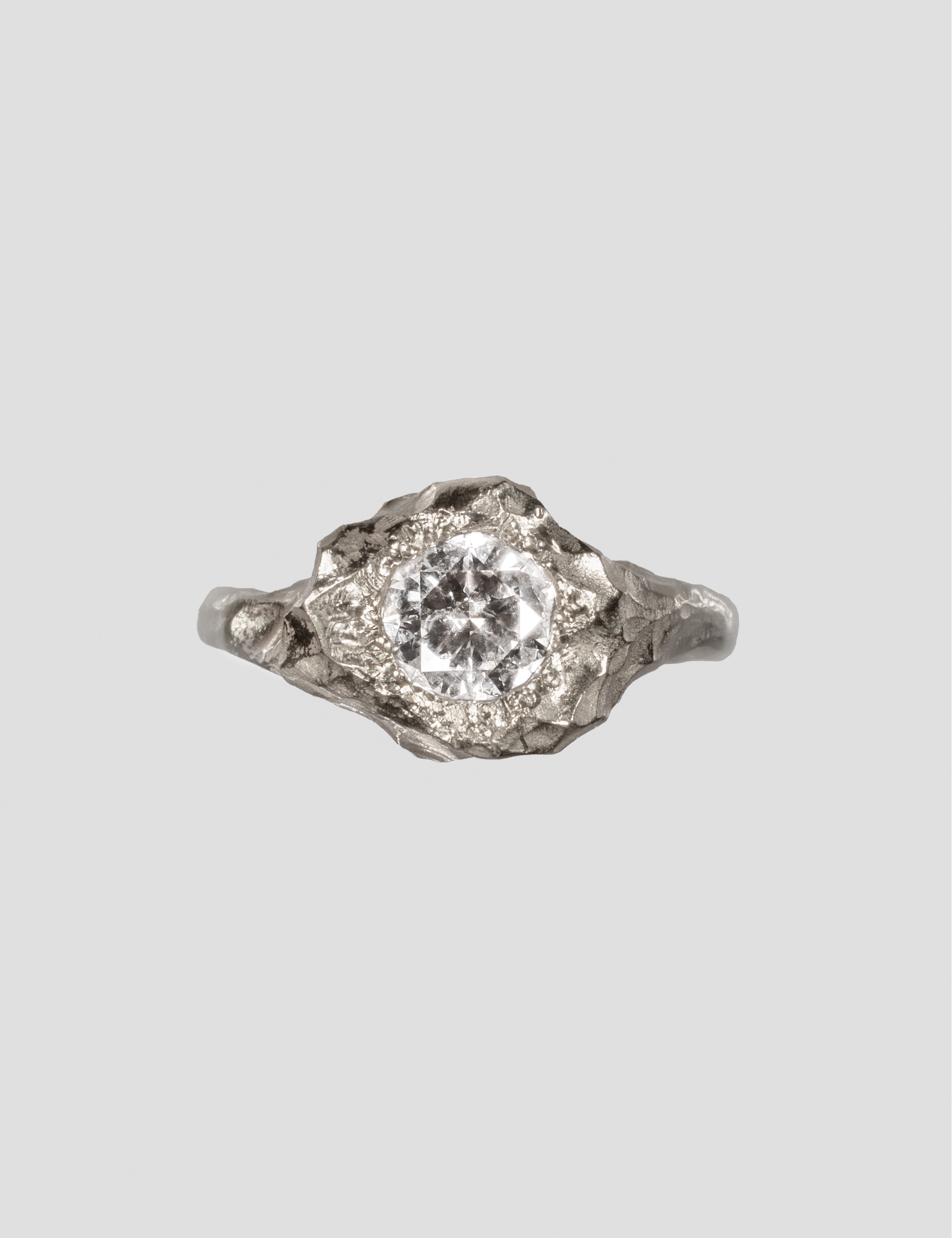 Cometa ring silver