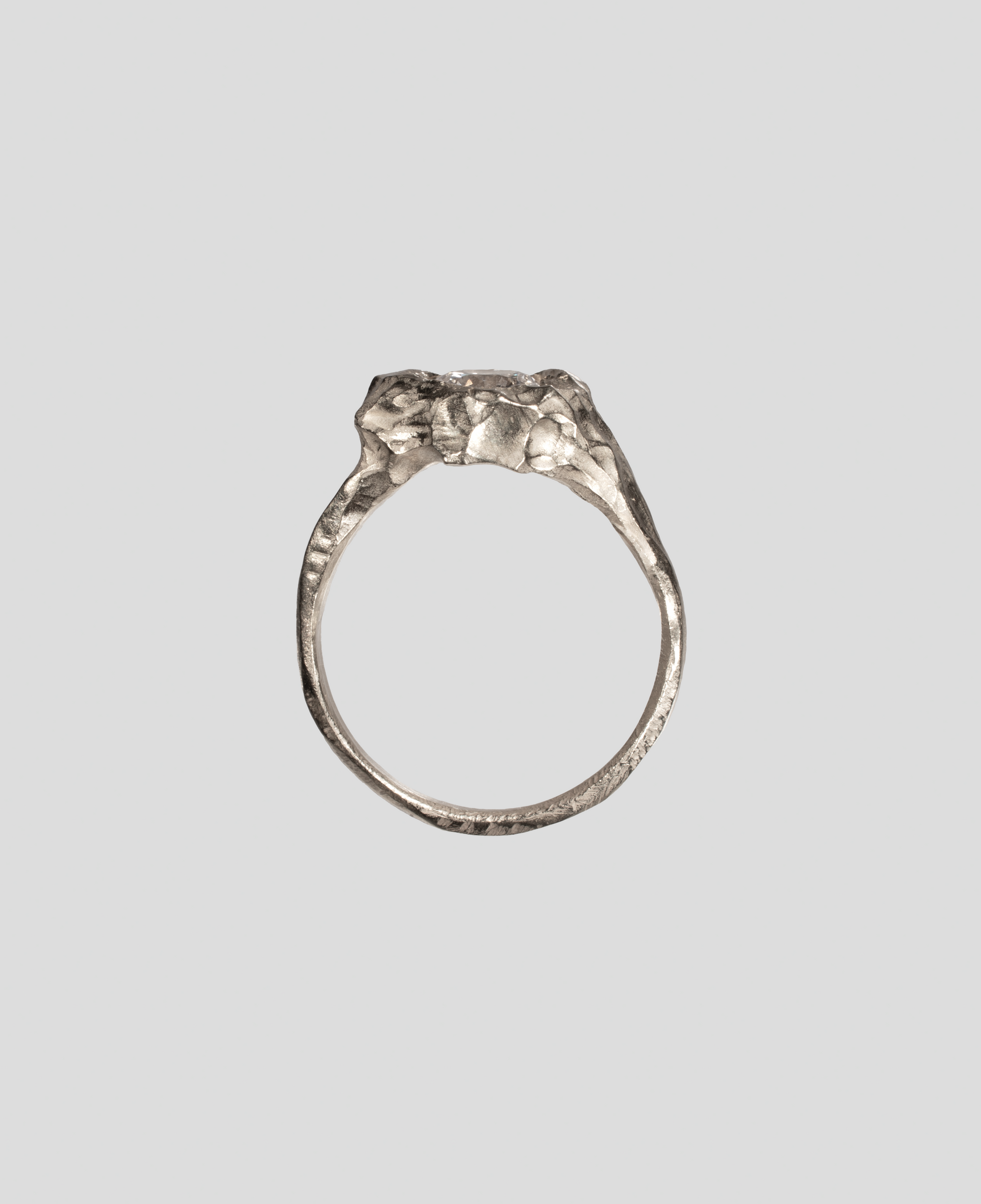 Cometa ring silver